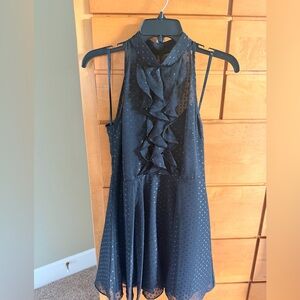 BCBGeneration New Black A-Line cocktail Dress. Zipper in lower back